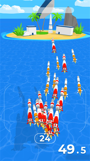 導(dǎo)彈向前沖 v3 手機版 0