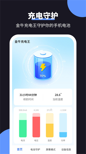 金牛充電王 v1.0.0 最新版 0