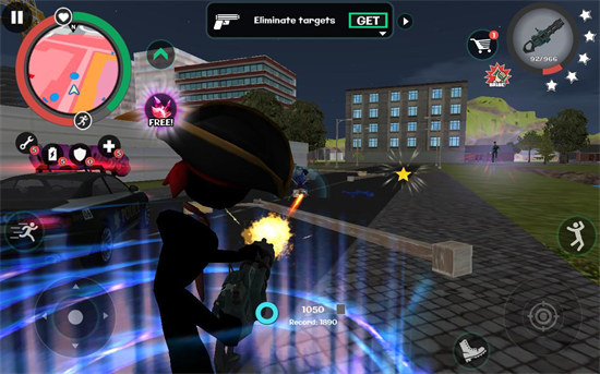 Stickman Rope Hero2(火柴人繩索英雄2)1