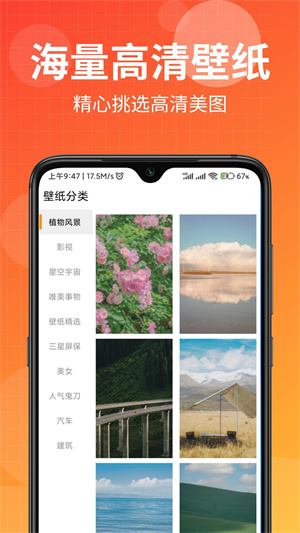 壁紙盒子純凈版 v1.0.7 安卓最新版 1