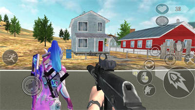 火箭少女愛(ài)吃雞游戲 v1.0 安卓版 2