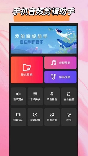 音頻格式轉(zhuǎn)換 v1.0 安卓版 1