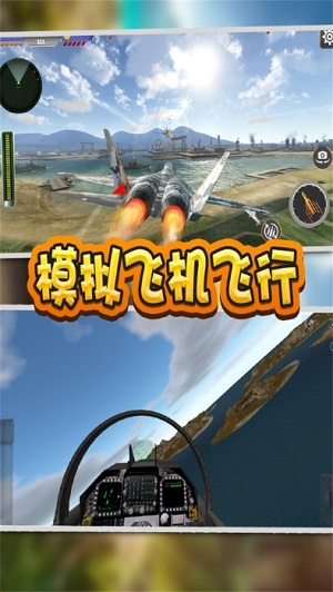 模擬飛機(jī)飛行 v1.0 安卓版 0