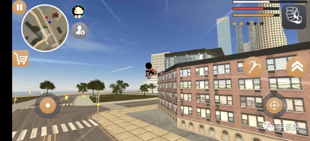 火柴人繩索英雄2中文版(stickmanropehero2) v3.3.9 安卓版 4