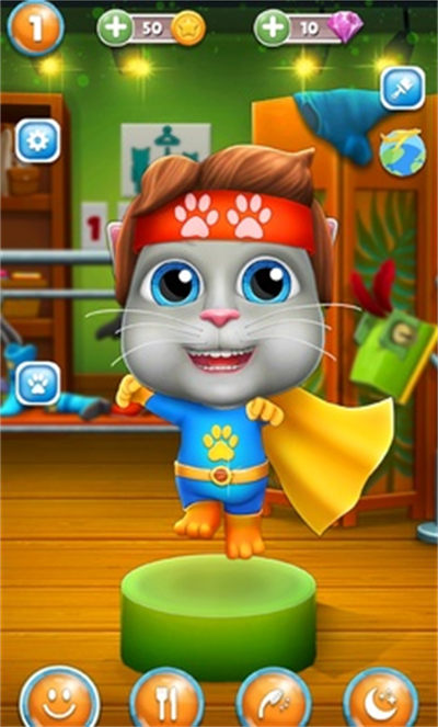 會說話的Bob貓 v1.4.05 安卓版 3