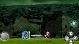 超級賽亞人勇士之旅 v3.9.9 安卓版 1