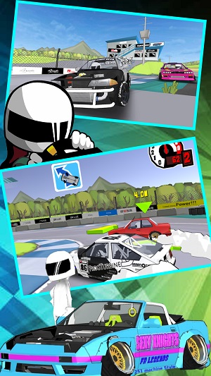 王牌競爭賽車 v1.1 最新版 0