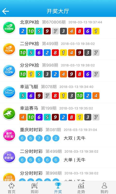 彩帝彩票軟件 v2.0.0 0
