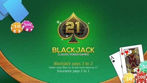 黑杰克21棋牌安卓版 v6.1.0 0