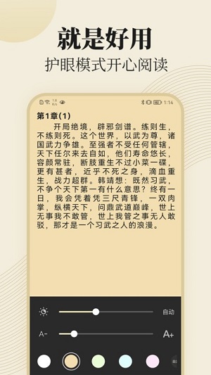 大聲聽書 v1.0.1 安卓版 0