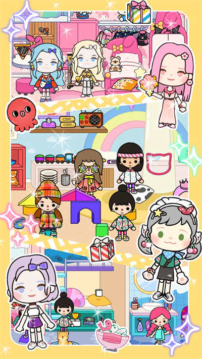 魔法迷你城市 v1.2 安卓版 0
