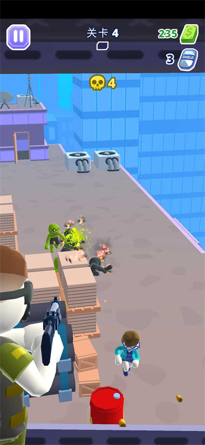 巨獸抵抗軍 v1.1.0 安卓版 0