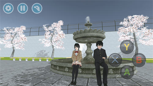 櫻花校園浪漫物語 v1.0.0 安卓版 0