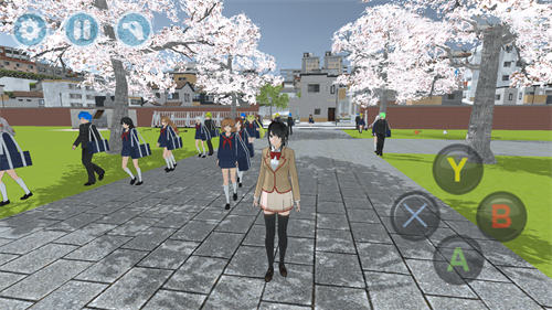 櫻花校園浪漫物語 v1.0.0 安卓版 4
