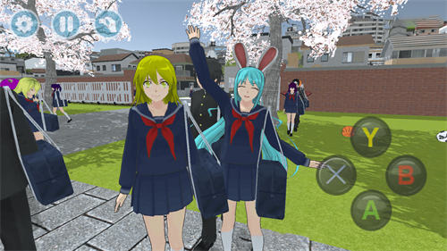 櫻花校園浪漫物語 v1.0.0 安卓版 3
