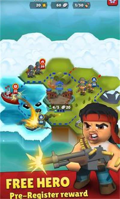 戰(zhàn)爭六角 v0.0.16 安卓版 0