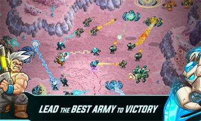 鋼鐵戰(zhàn)隊(duì)入侵 v0.15.4 安卓版 2