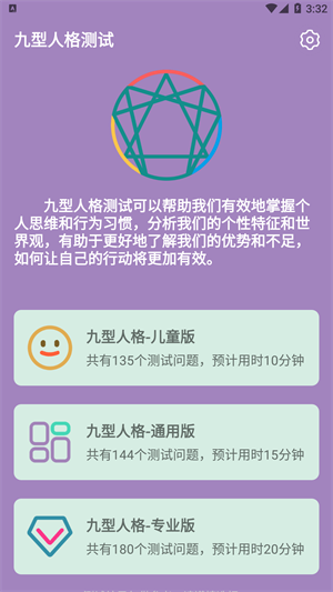 九型人格測試 v1.1.59 最新版 2