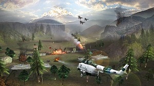 直升機(jī)模擬駕駛 v 1.1 安卓版 1