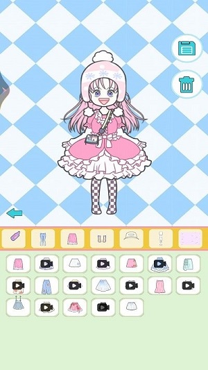 花小朵的夢幻衣櫥 v1.0.0 安卓版 0