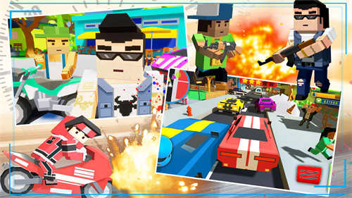 城市槍戰(zhàn)吃雞英雄 v1.0 安卓版 2