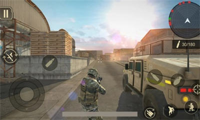 戰(zhàn)爭傳說軍事地帶 v1.0 安卓版 2