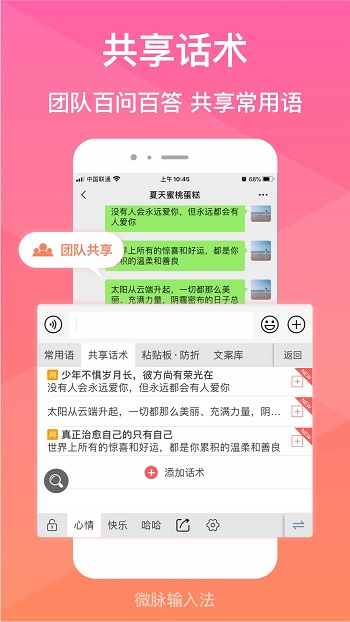 微脈輸入法最新版本 v2.5.70 安卓版 1