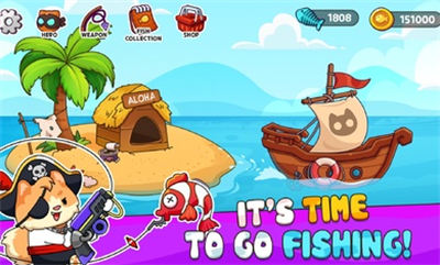 喵喵抓魚(yú) v1.0.7 安卓版 0
