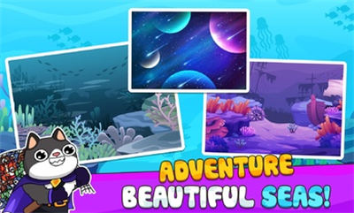 喵喵抓魚(yú) v1.0.7 安卓版 2