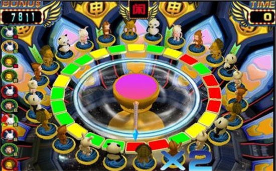 九九電玩城森林獅子老虎機 v6.1.0 1