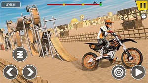 模擬城市摩托車競速 v1.1 安卓版 0