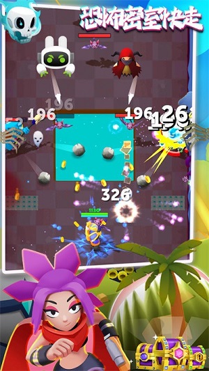 恐怖密室快走 v1.0 安卓版 1