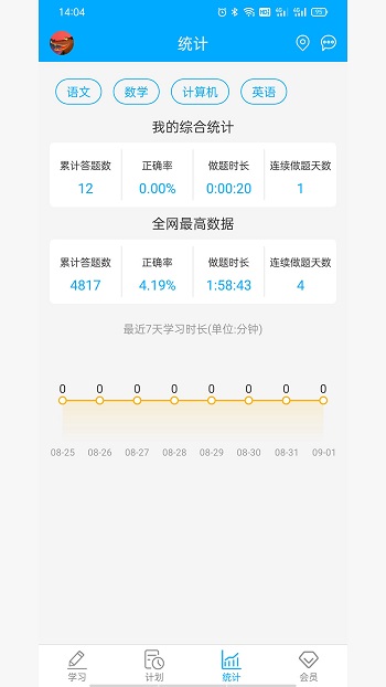 專升本刷題寶app v1.1.2 安卓版 0