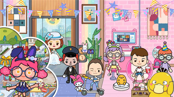 托卡小鎮(zhèn)新生活 v1.6 安卓版 2