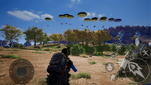 吃雞戰(zhàn)場(chǎng)模擬 v1.0 安卓版 2