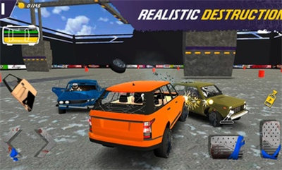 汽車碰撞在線模擬器 v1.0 安卓版 2