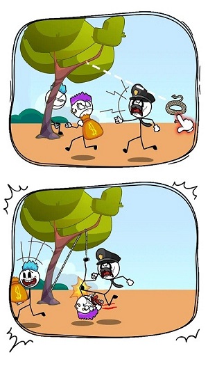 火柴人物理解謎 v0.1 安卓版 0