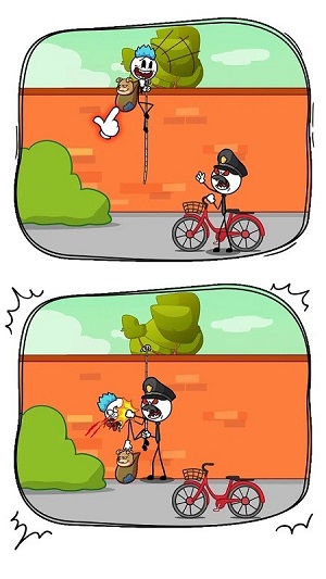 火柴人物理解謎 v0.1 安卓版 1