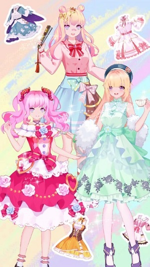 皇家舞會(huì)換裝派對 v1.0 安卓版 2