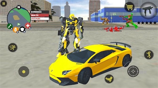 變形大作戰(zhàn) v1.00 安卓版 1