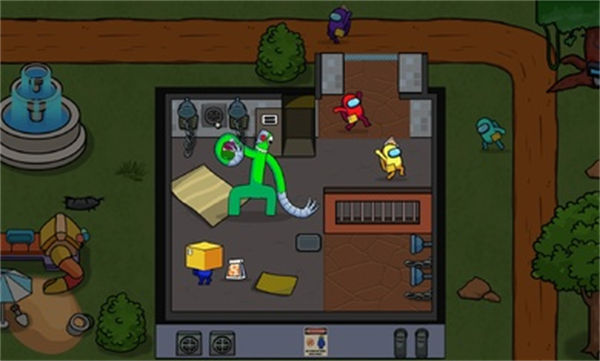 彩虹朋友的幸存者 v1.0.5 安卓版 5