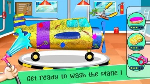 飛機(jī)清洗Airplane Wash Game v1.0 安卓版 1