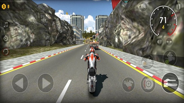 摩托車城市狂飆 v1.0.0 安卓版 1