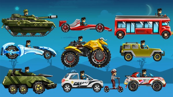 登山爬坡賽車手 v2.1 安卓版 2