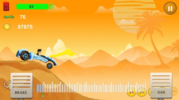 登山爬坡賽車手 v2.1 安卓版 1