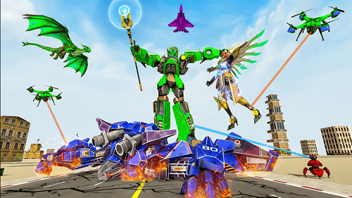 瘋狂變形車 v1.0 安卓版 2