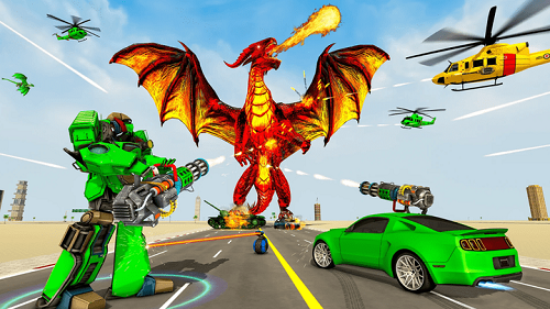 瘋狂變形車 v1.0 安卓版 0