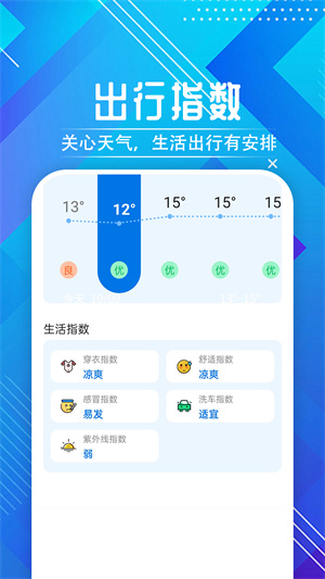 迤迤時(shí)節(jié)天氣 v1.0.0 手機(jī)版 0