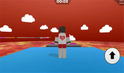 跑酷逃離熔巖 v1.0 安卓版 1