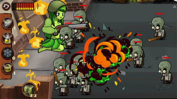 僵尸的絕地反擊 v1.2手機中文版 2